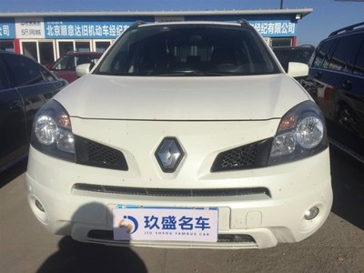 【北京】科雷傲(進(jìn)口) 2009款 2.5L 四驅(qū)舒適型_11.50_二手車(chē)之家